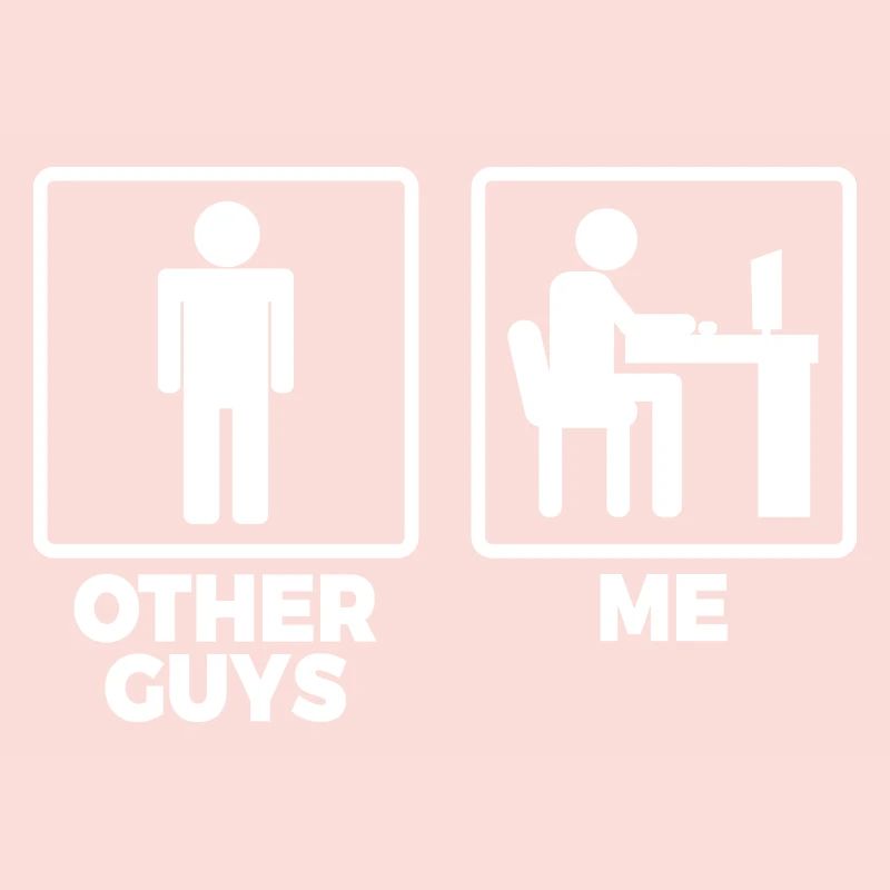 Software Engineer Stick Figures