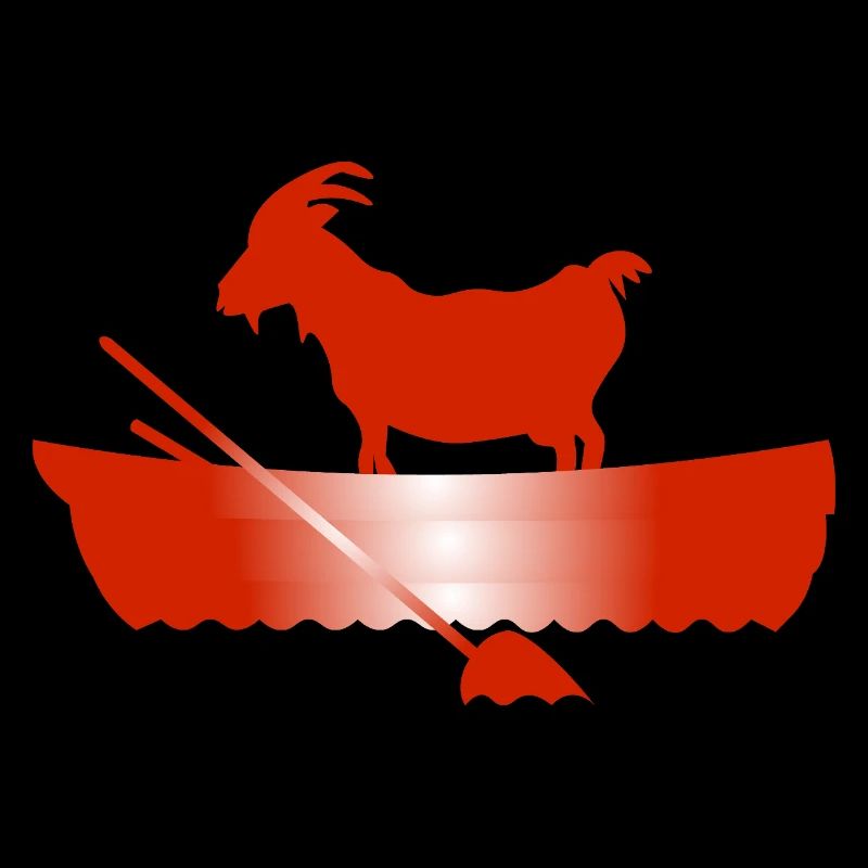 G.O.A.T. Chèvre dans le bateau