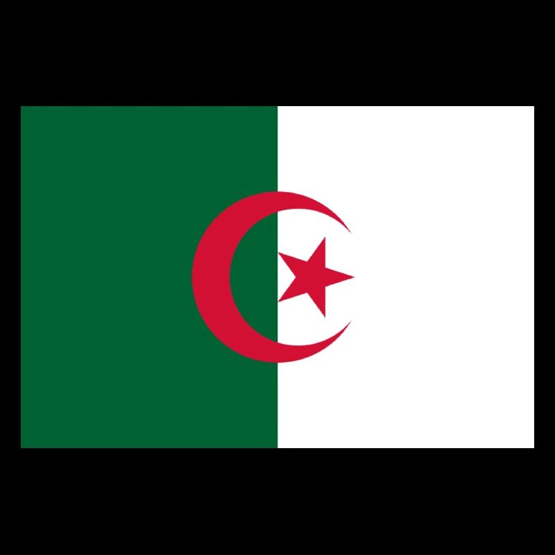 Drapeau Algérie