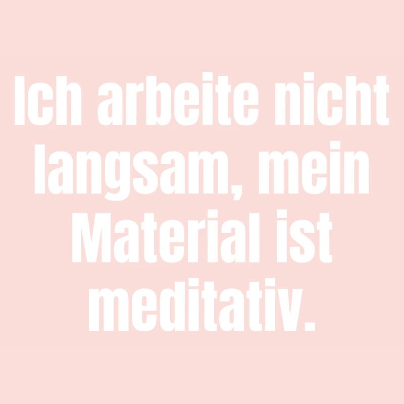 Meditative Material Statement