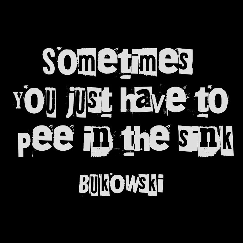 Citation de Charles Bukowski