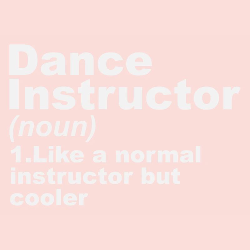 Dance Instructor Definition