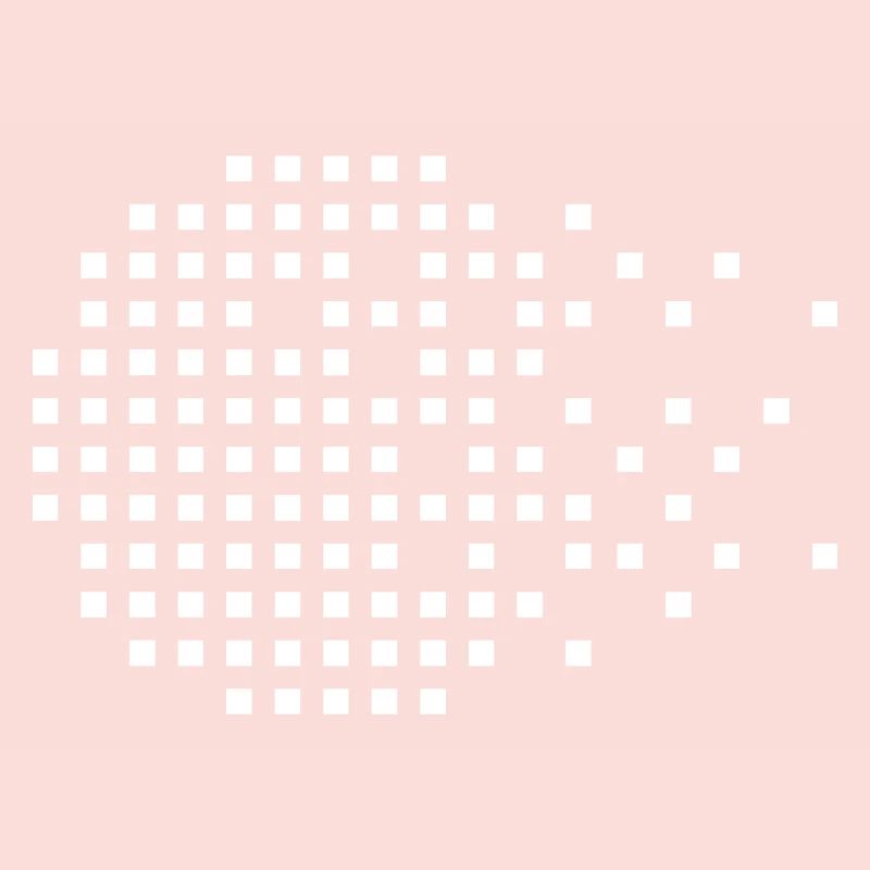 Pixel Mosaic Grid