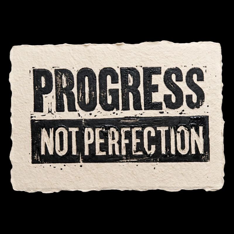 Progress-not-perfection