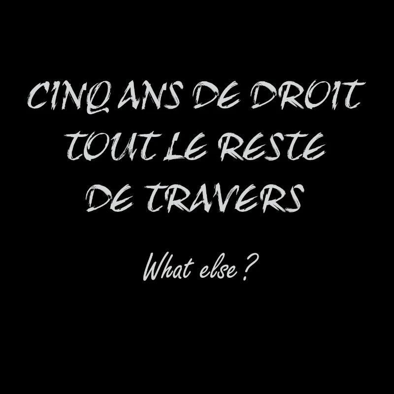 5 ans de droit
