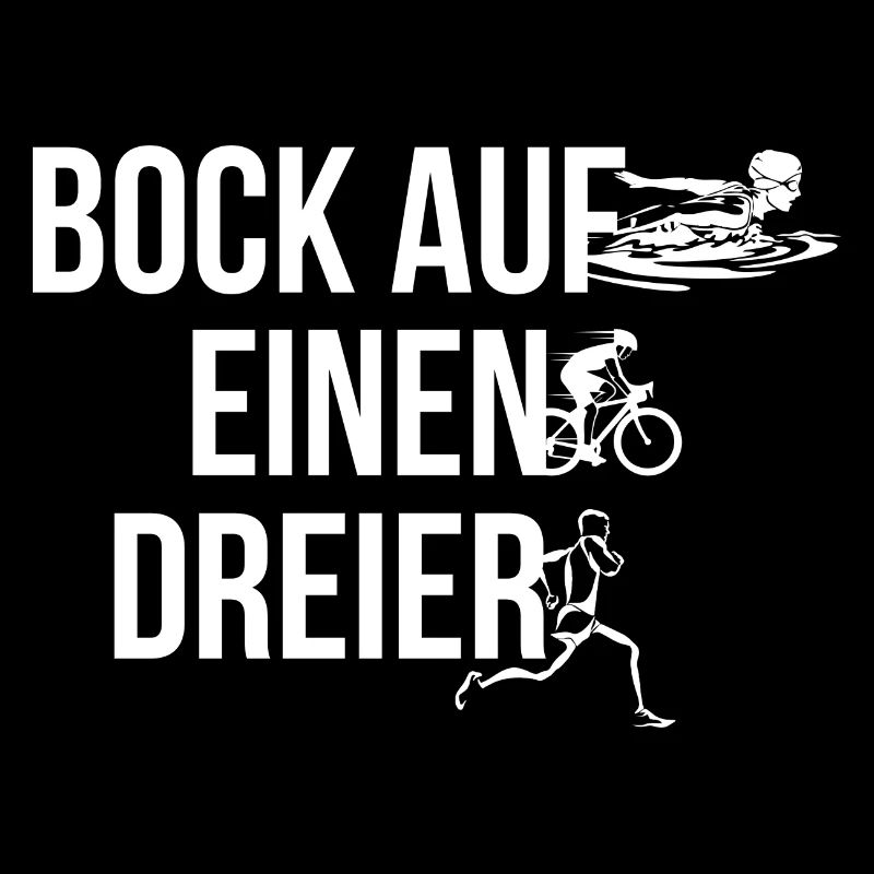 Triathlon bock auf einen Dreier?