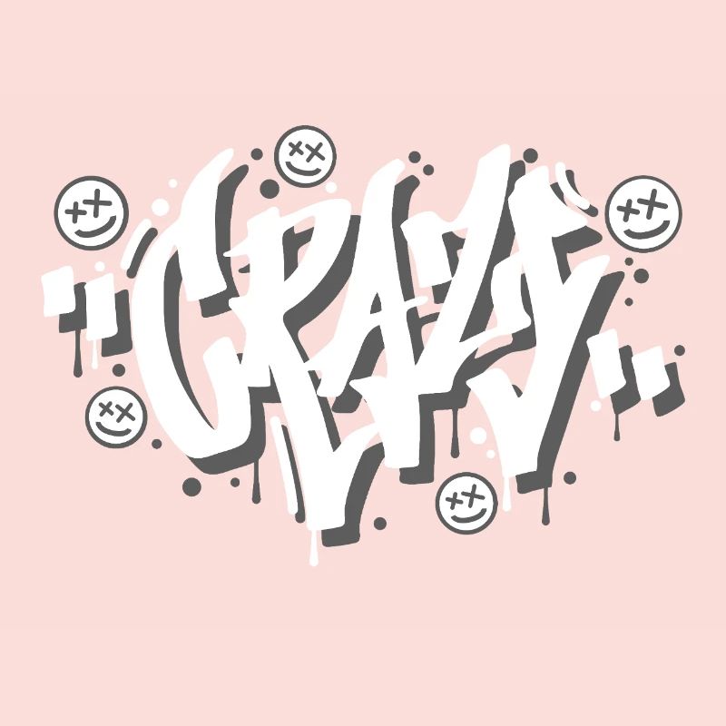 Crazy Graffiti Letters Design