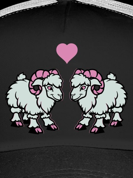 Sheep Comic Aries Love