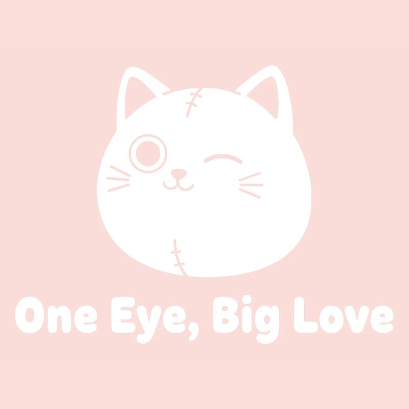 Chat Mouillé Patchwork Love