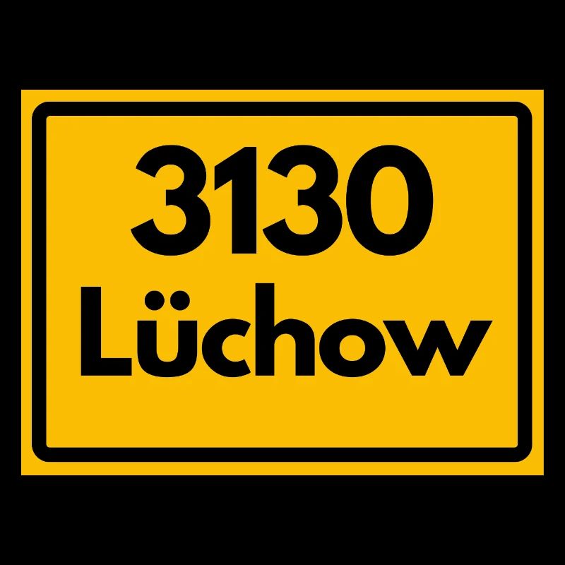 ANCIEN CODE POSTAL RÉTRO 3130 LÜCHOW WENDLAND !