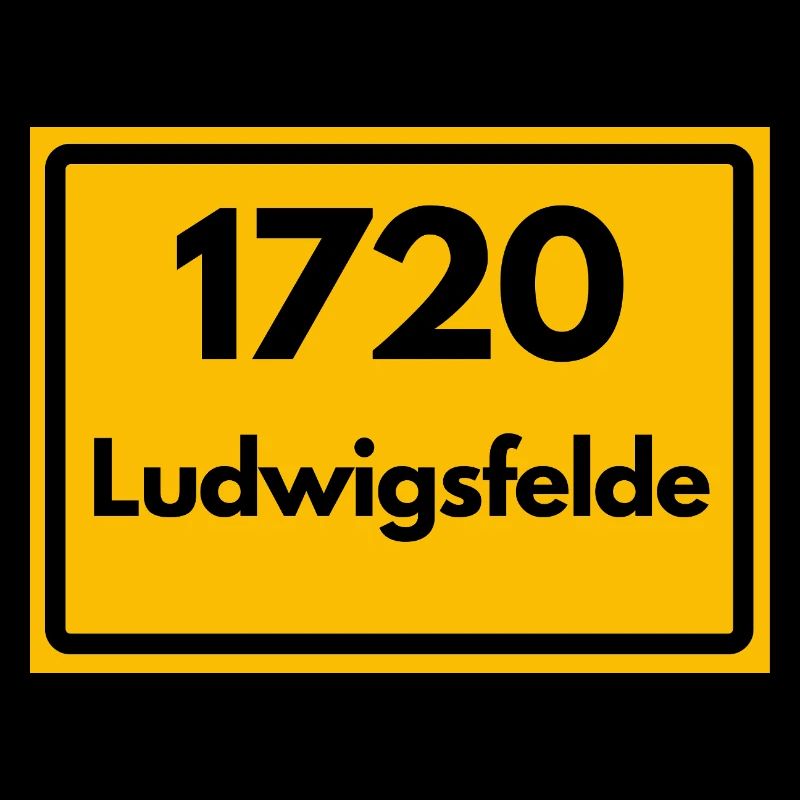 ANCIEN CODE POSTAL RÉTRO 1720 LUDWIGSFELDE