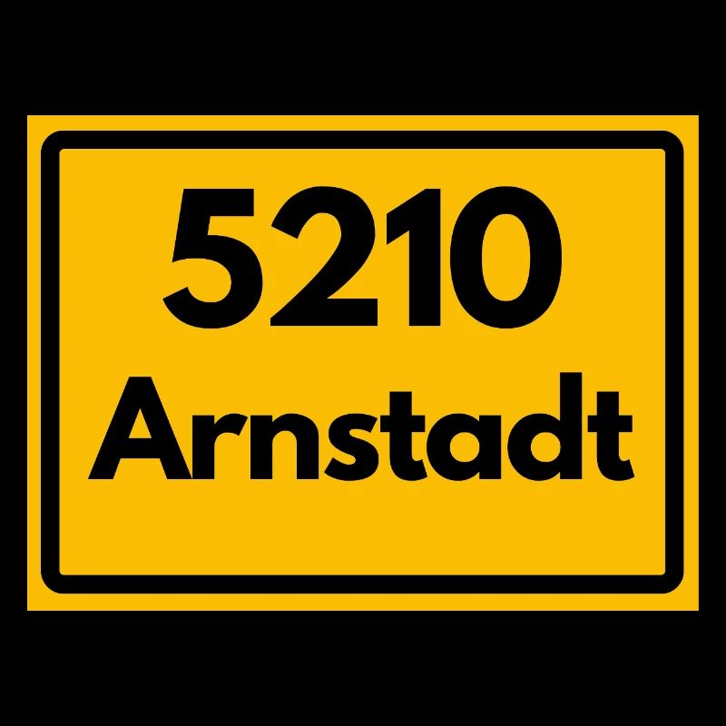 ANCIEN CODE POSTAL 5210 Arnstadt Bachstadt