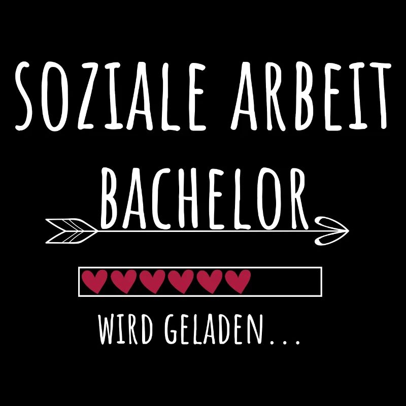 Soziale Arbeit Bachelor Studium Student Geschenk