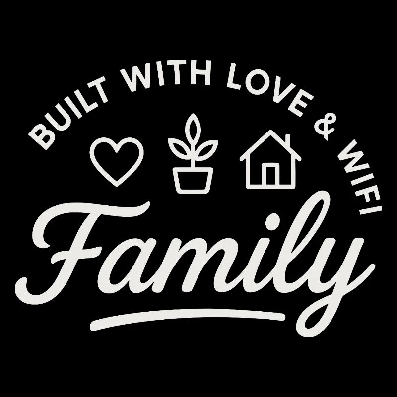 Construit avec amour et WiFi
