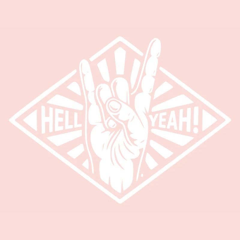 Hell Yeah Hand Gesture