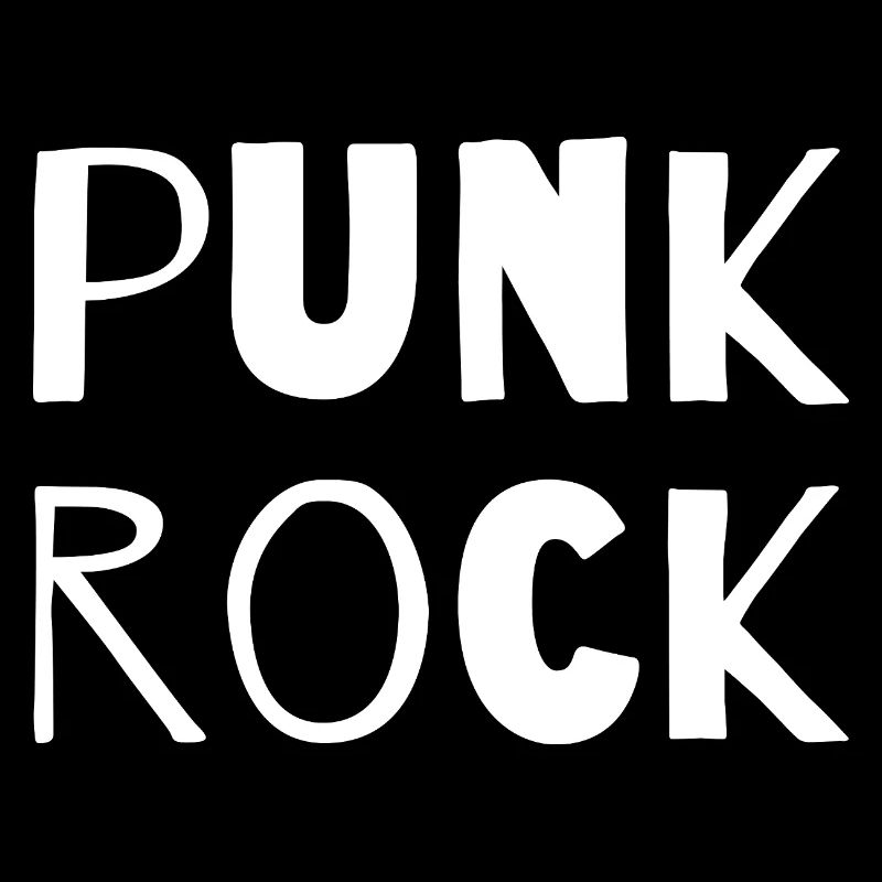 Typographie Punk Rock Bold