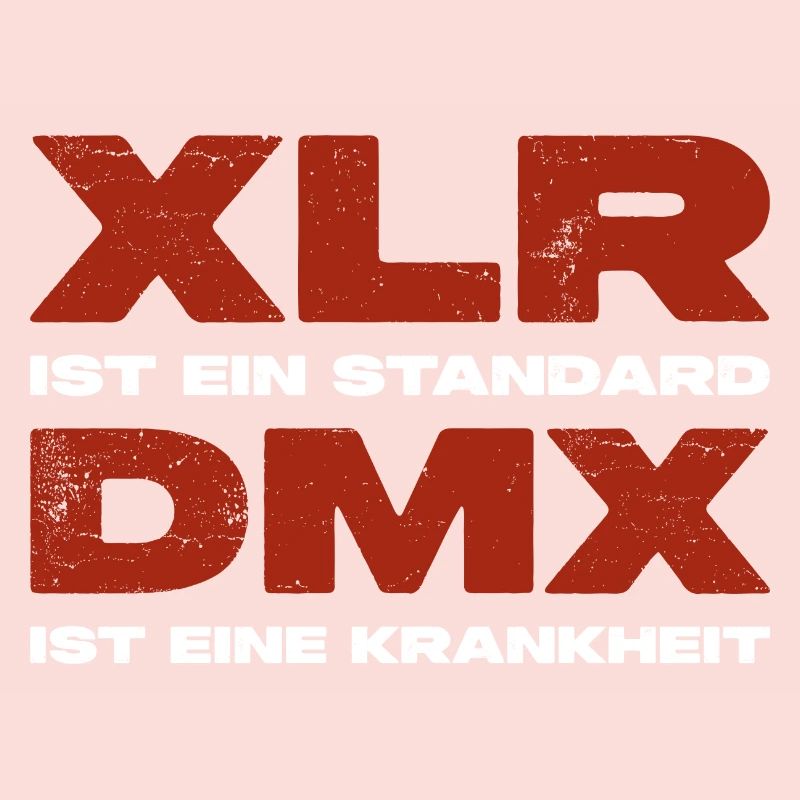 XLR vs DMX. Tontechniker versus Lichttechniker.