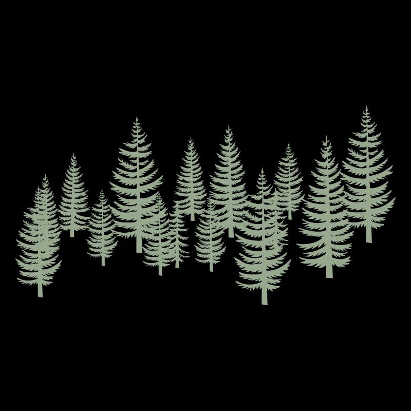 Baum -Bäume - Wald