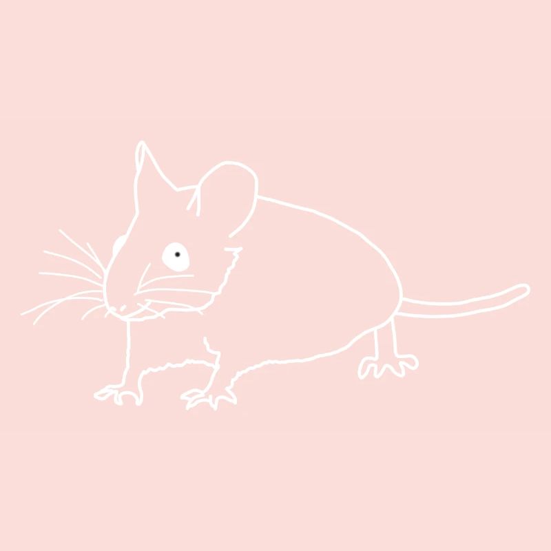 Lineart de souris