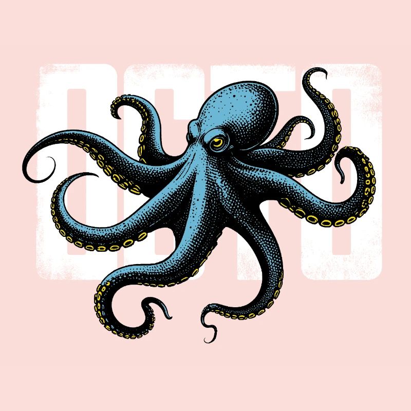 Stylized Octopus
