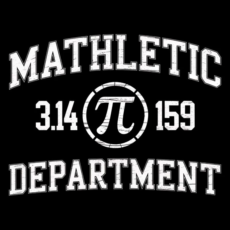 Matheletic Department Shirt Pi Math Science