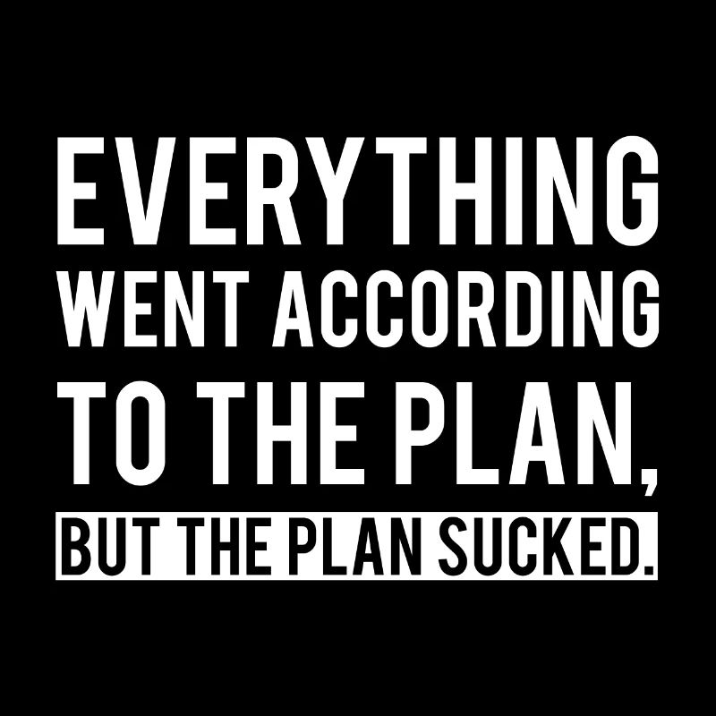Everything went according to the plan / gift
