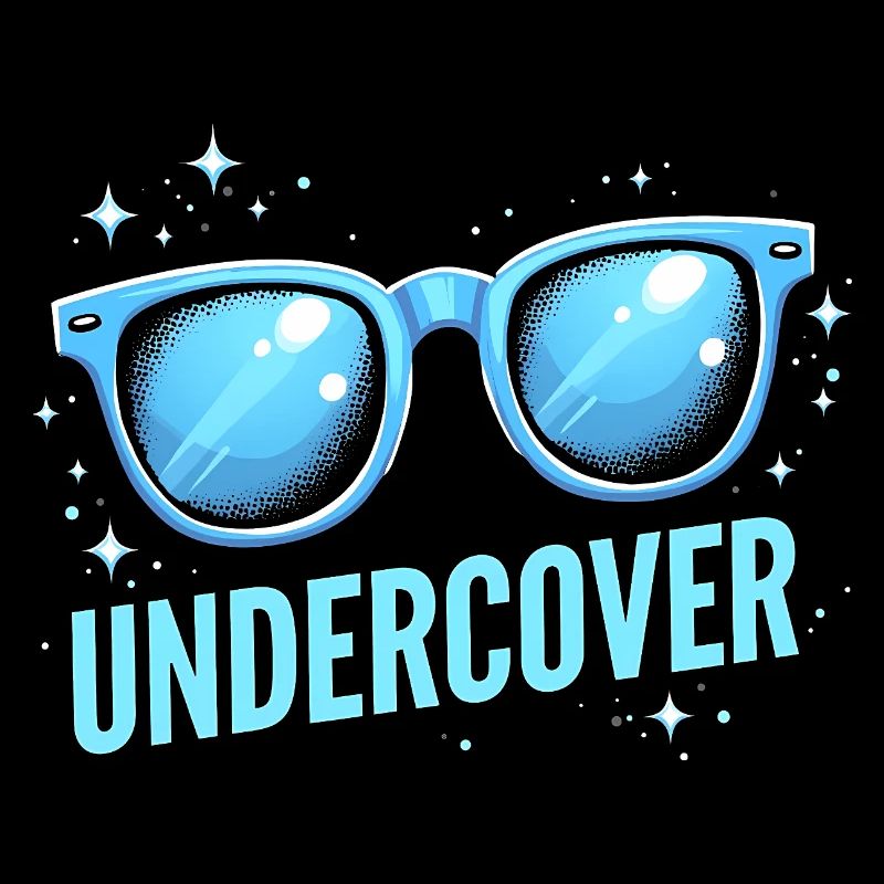 Déguisement Undercover - Sunglasses Fun