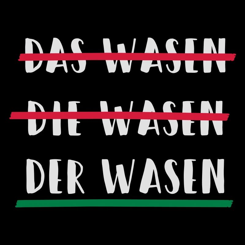 das die oder der Cannstatter Wasen Geschenk