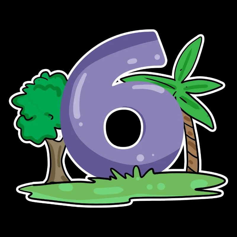Number 6 Pattern