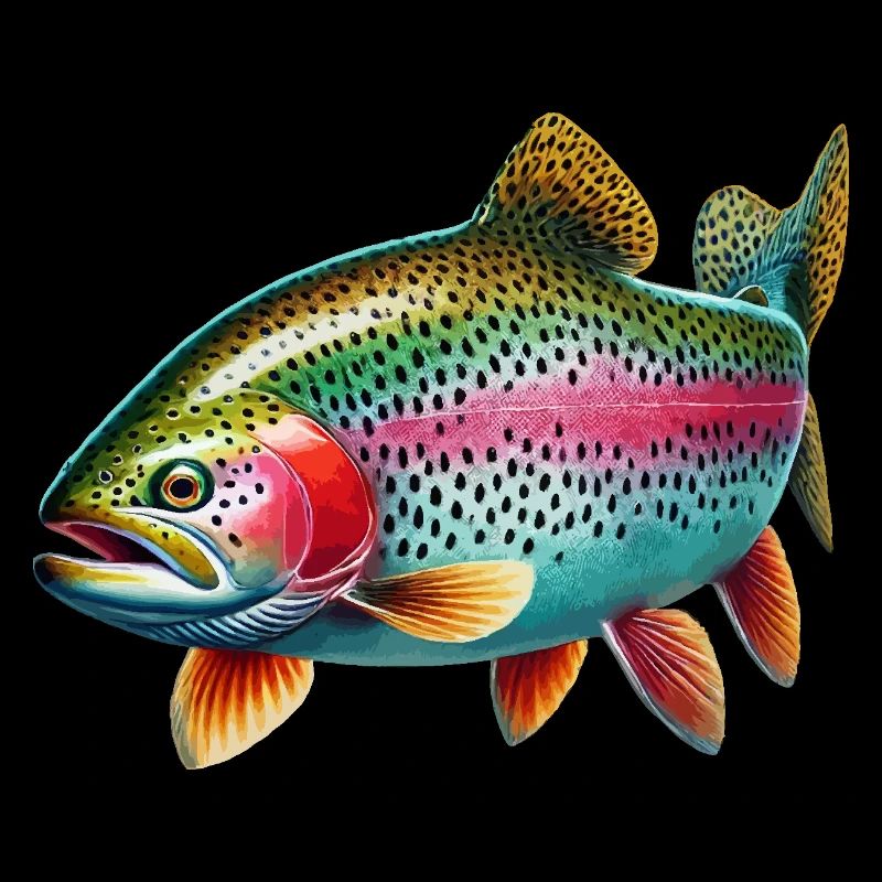 Truite arc-en-ciel