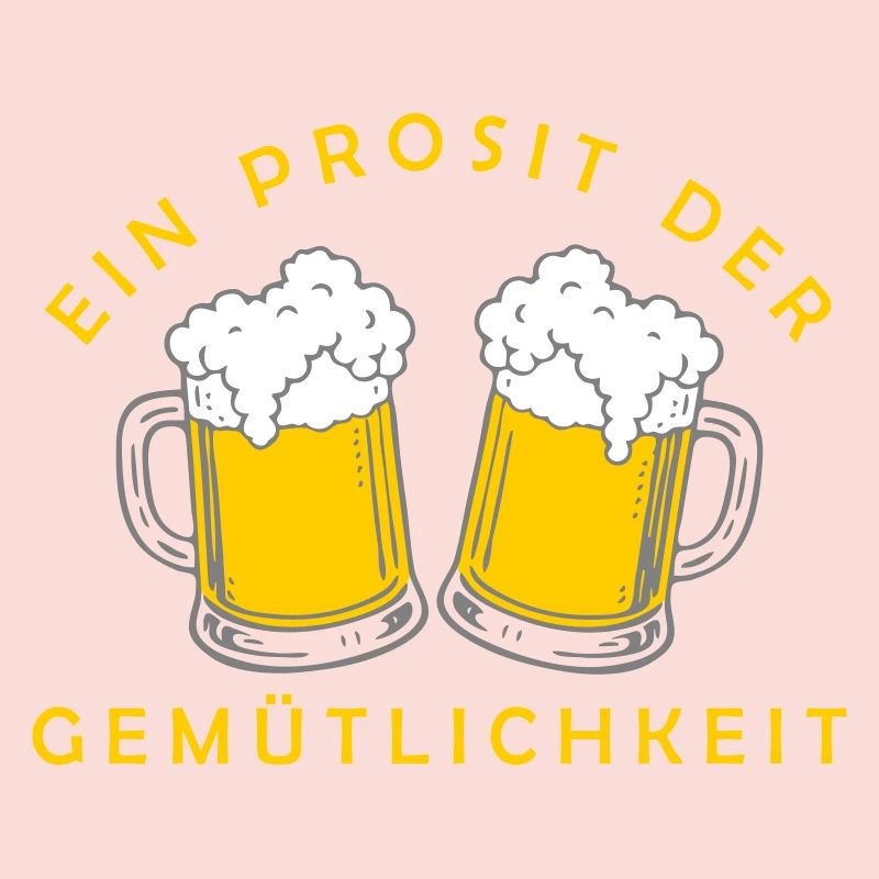 Bier - Ein Prosit der Gemütlichkeit