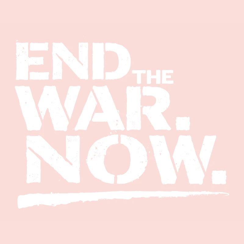 End The War Now Statement for Peace
