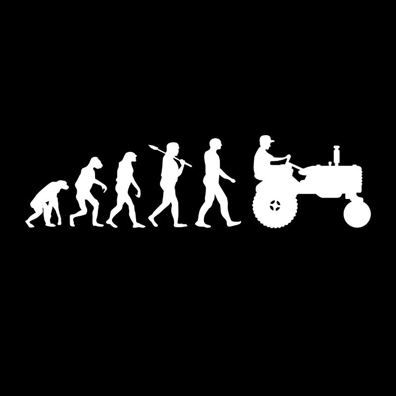 Agriculture Tracteur Evolution