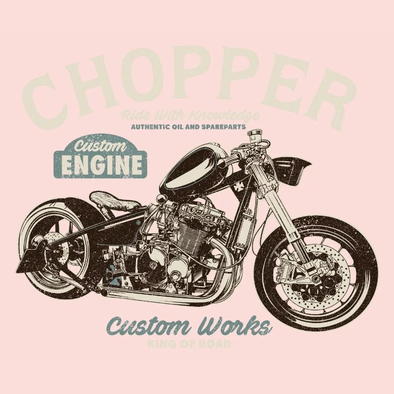 Chopper Custom Engine