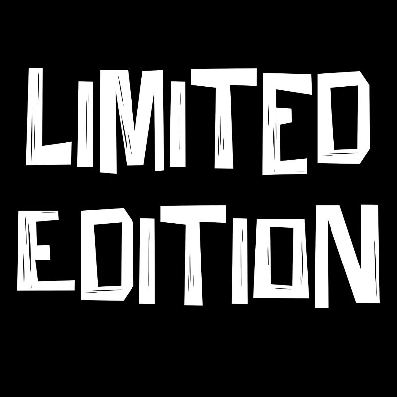 Lettrage en édition limitée