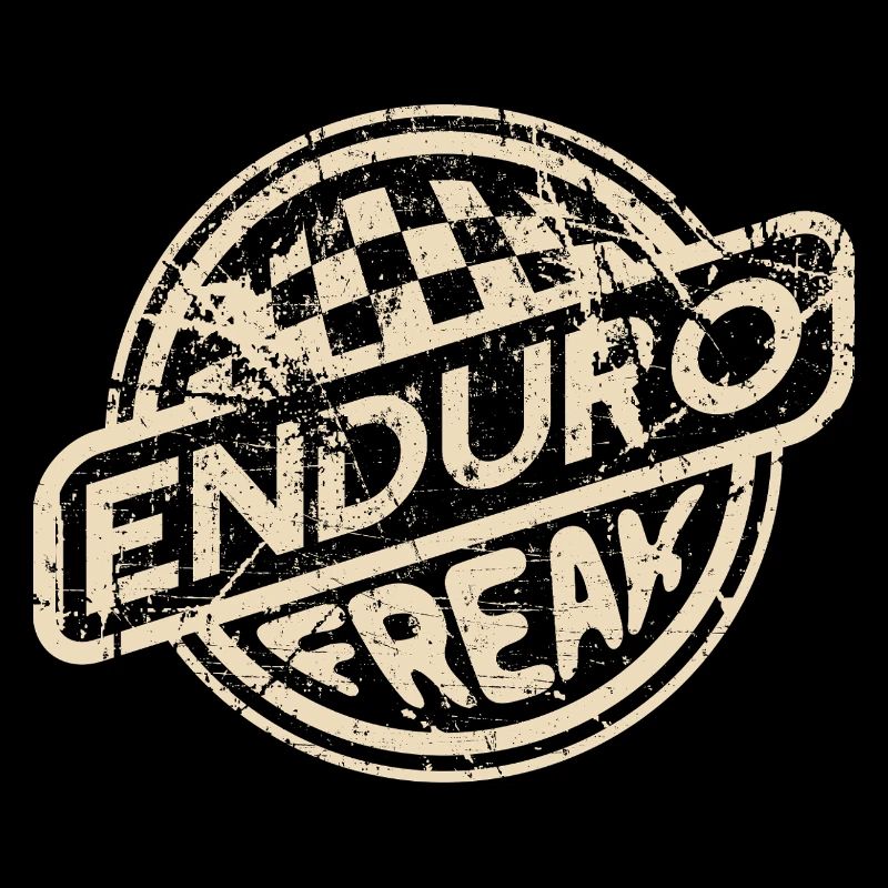 Monstre d’enduro | Design rétro