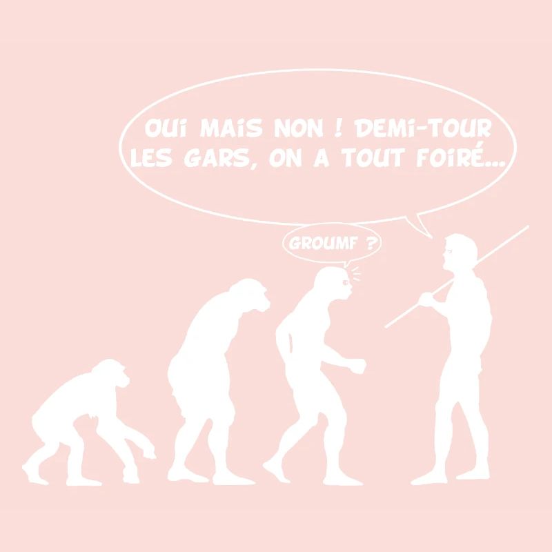 Erreur d'évolution (blanc)