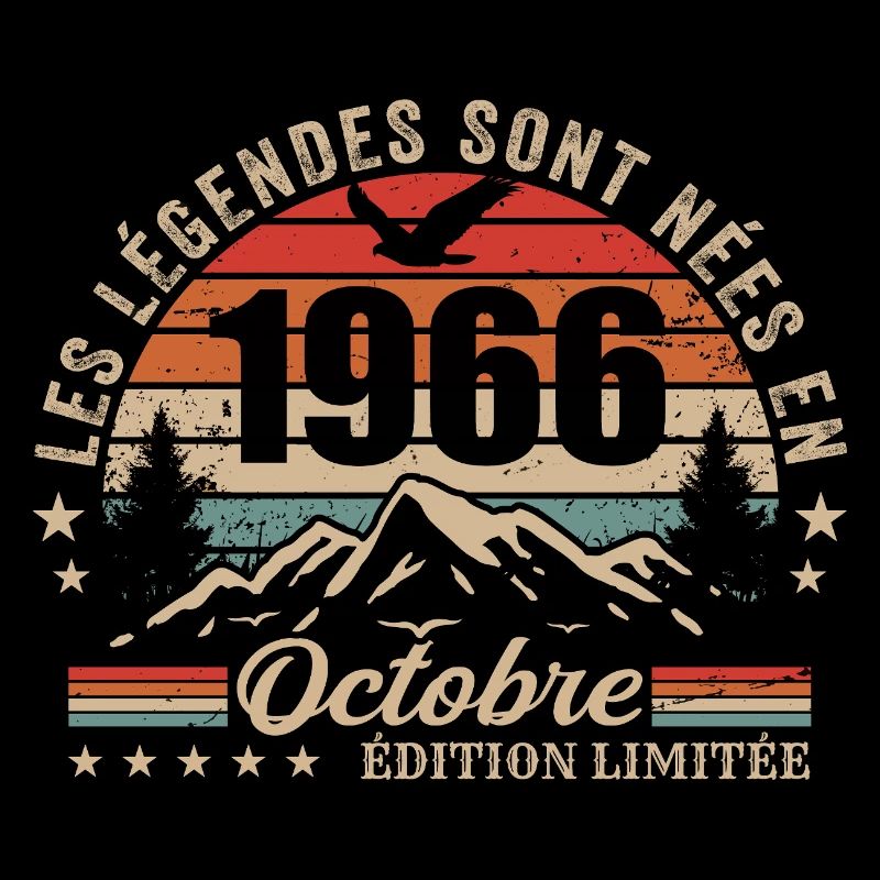 Octobre 1966 Cadeau Anniversaire 1966 October 1966