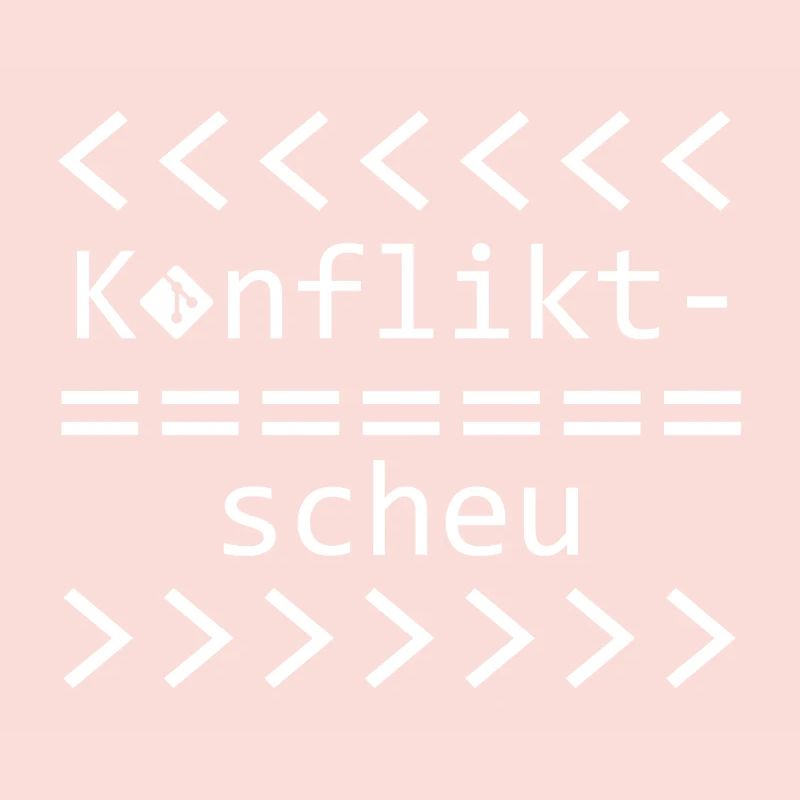 Chemise Git Nerd Aversion aux conflits