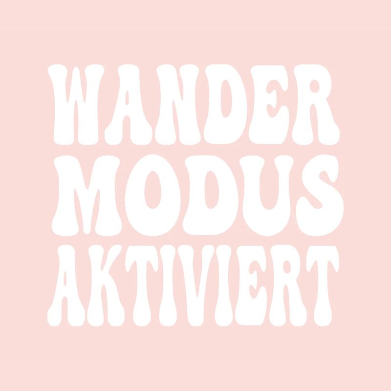 Conception activée par le mode Great Wander
