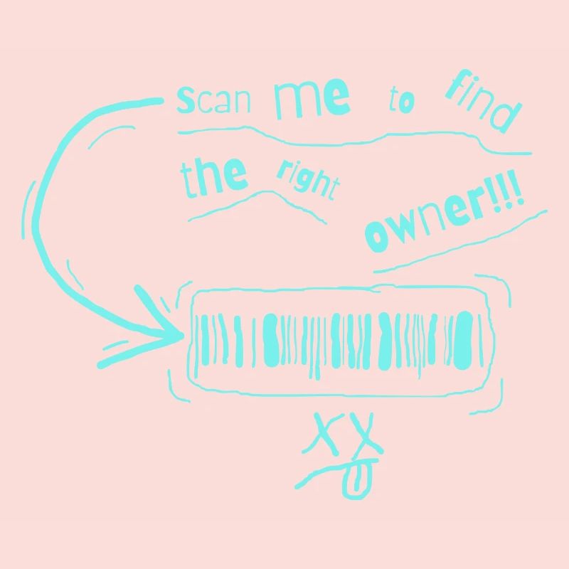 Finden Sie den Barcode des Eigentümers