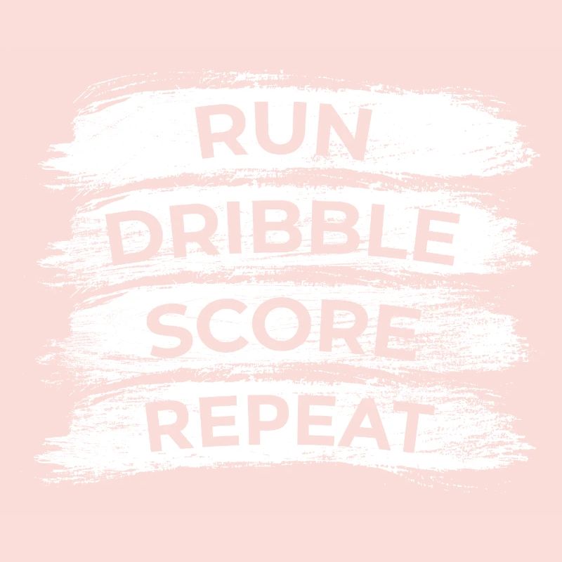 Courir, dribbler, marquer, répéter