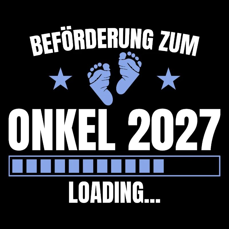 Beförderung zum Onkel 2027 – Loading