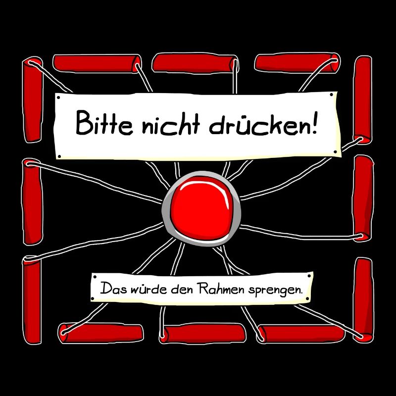 Dynamit - Bitte Abstand halten.
