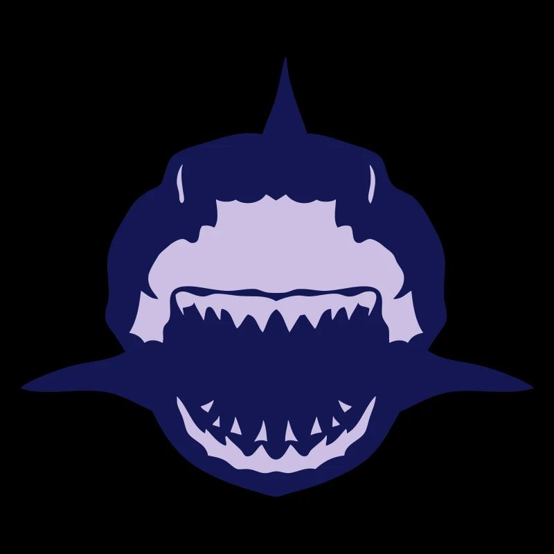 requin dent shark gueule ouverte 1504