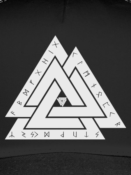 Valknut Wikinger Symbol