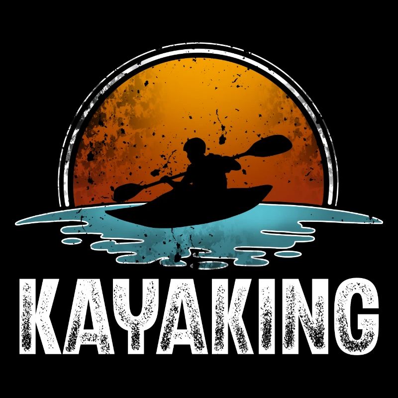 Kajak Kajakfahrer Kajaker