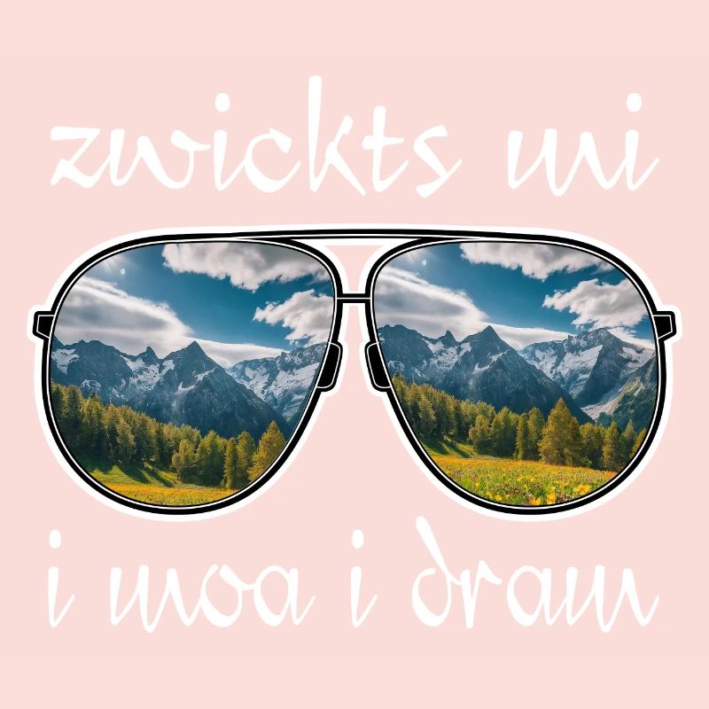 zwickts mi i moa i dram, dialect, hiking, mountains