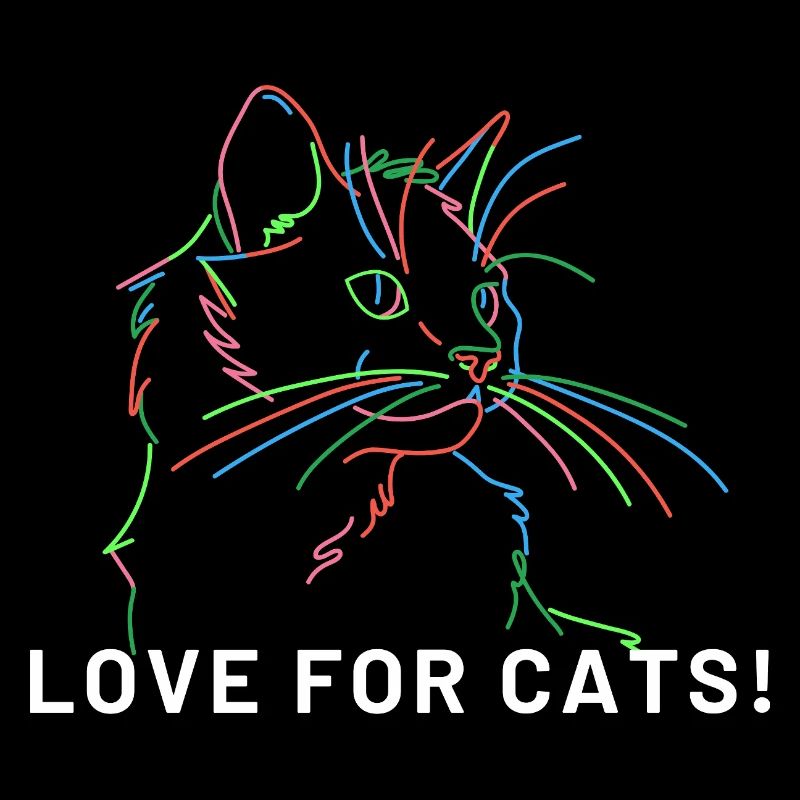 Lignes d’art pour chats
