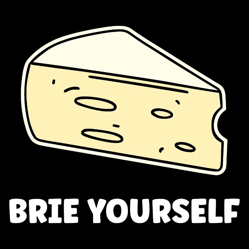 Humor brie cheese